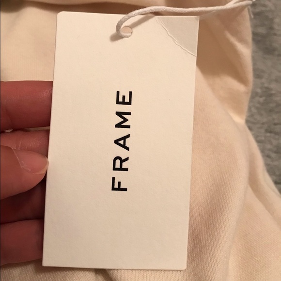 NWT Goop x FRAME S'MORES COTTON TEE - Picture 6 of 7